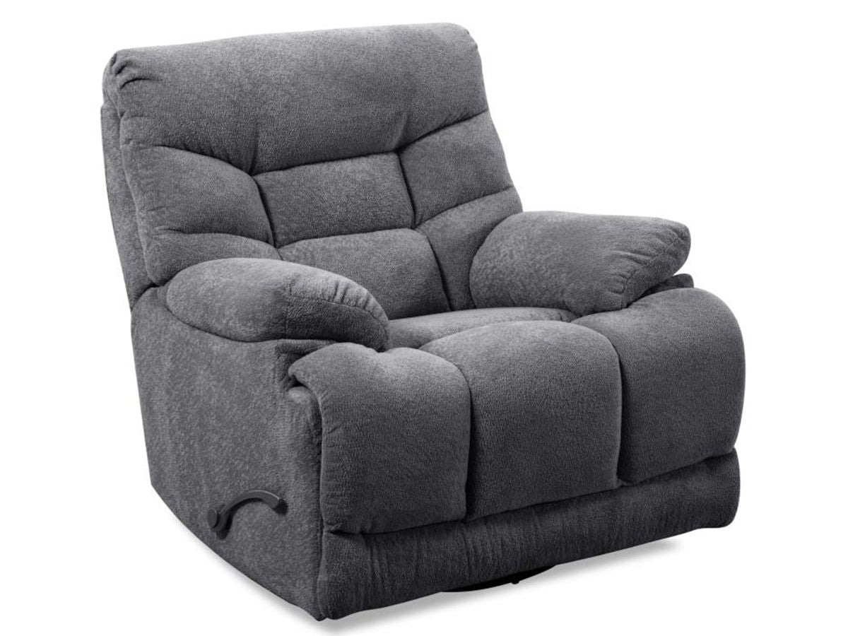 Manwah Manual Recliner Cozy - Chocolate