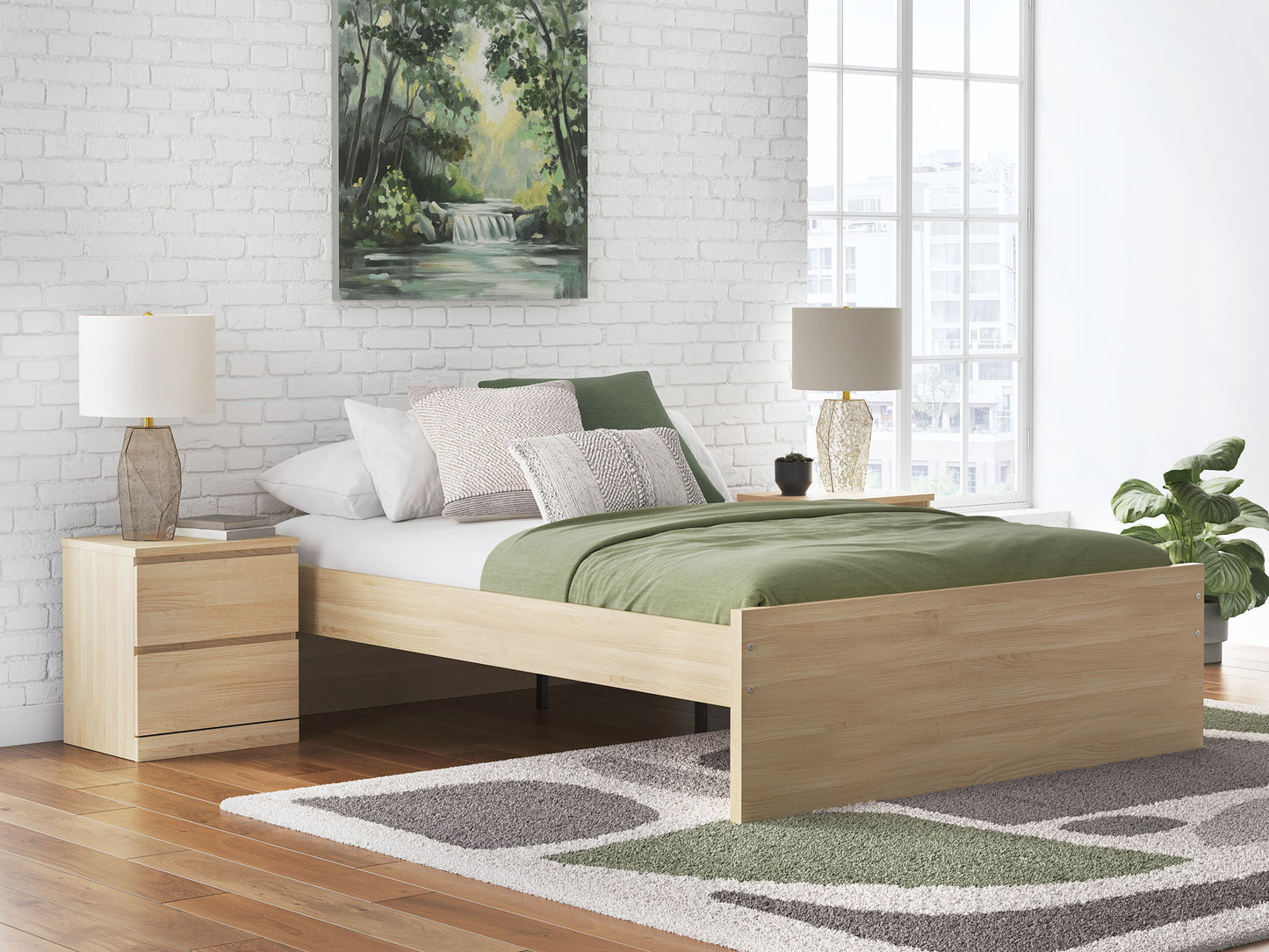 Onita - Platform Bed