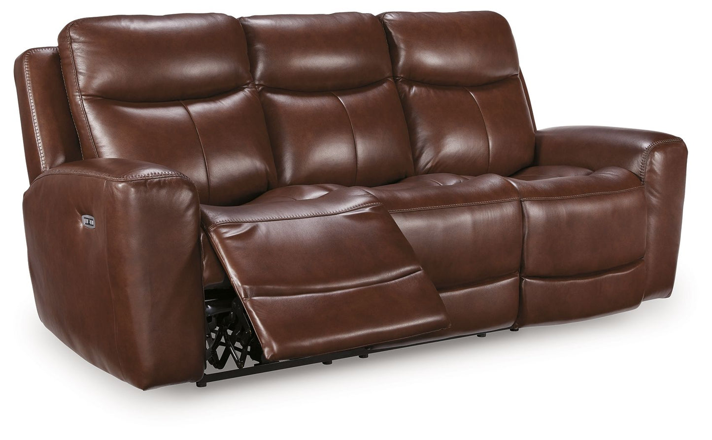 Next Move - Power Reclining Sofa With Adjustable Headrest