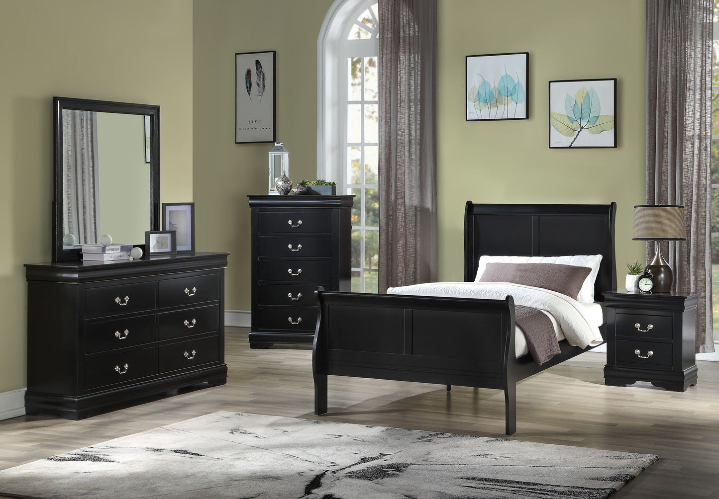 Louis Philip - Bedroom Set