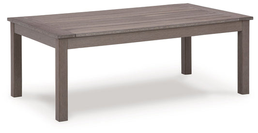 Hillside Barn - Rectangular Cocktail Table - Brown