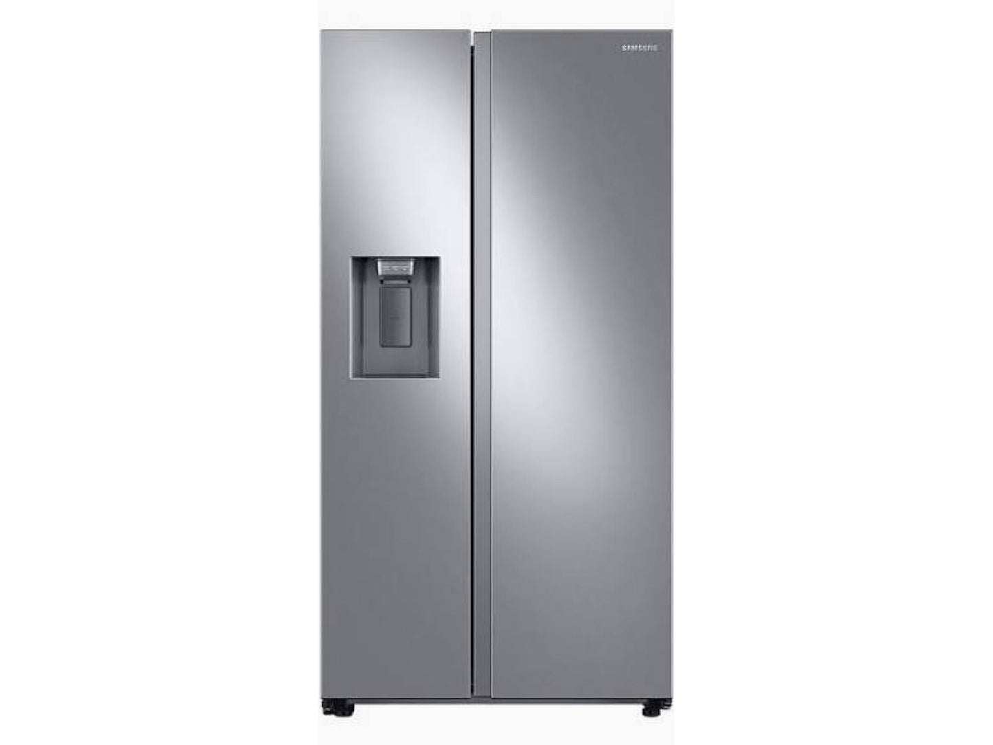 Samsung 27 Cubic Foot Side-by-Side Refrigerator - Stainless Steel