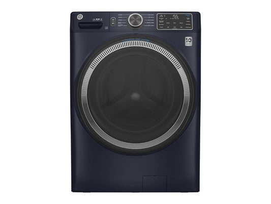 GE 4.8 Cubic Foot Front Load Washer - Sapphire Blue