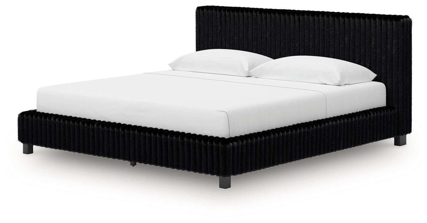 Zuraleus - Upholstered Bed