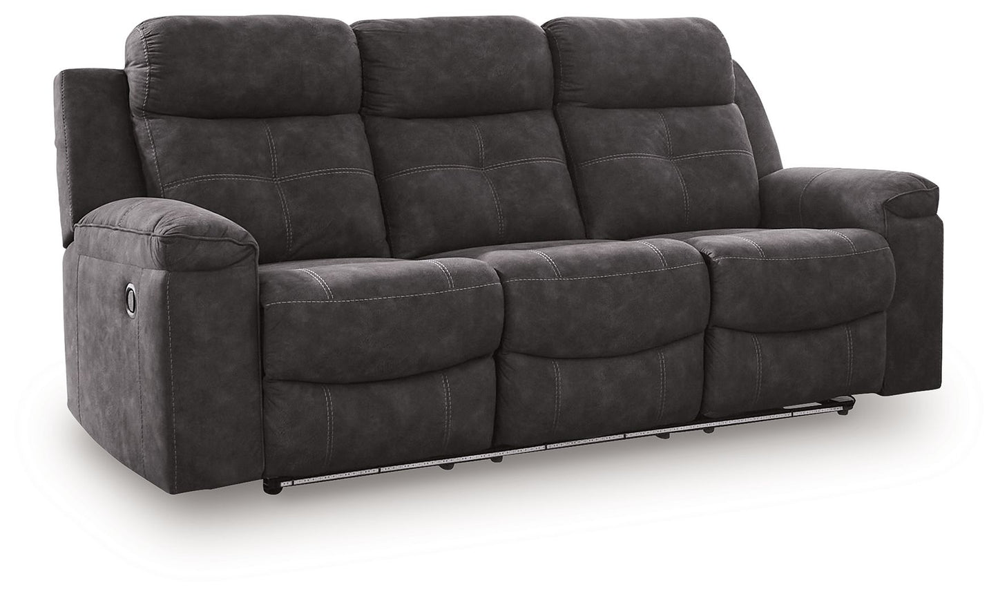 Brysonview - Reclining Sofa - Charcoal