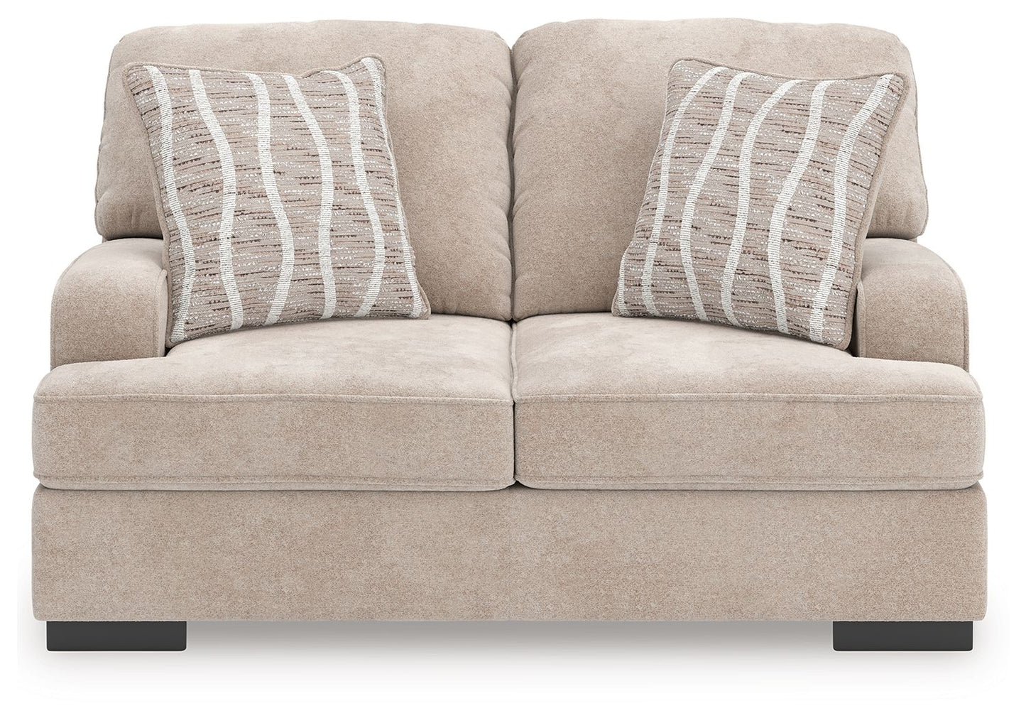 High Profile - Loveseat - Taupe
