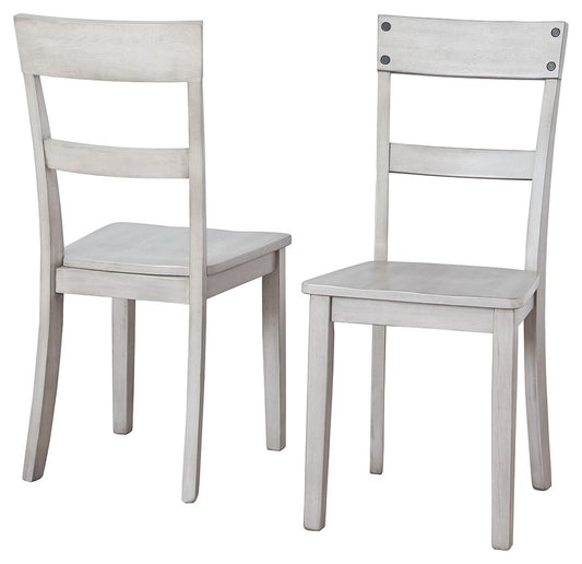Loratti - Dining Room Side Chair (Set of 2) - Gray