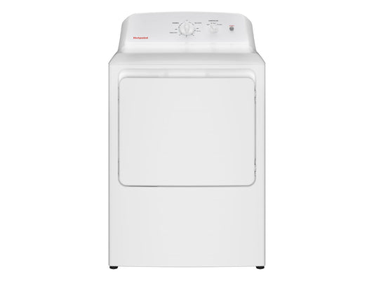 Hotpoint 6.2 Cubic Foot Front Load Electric Dryer - White