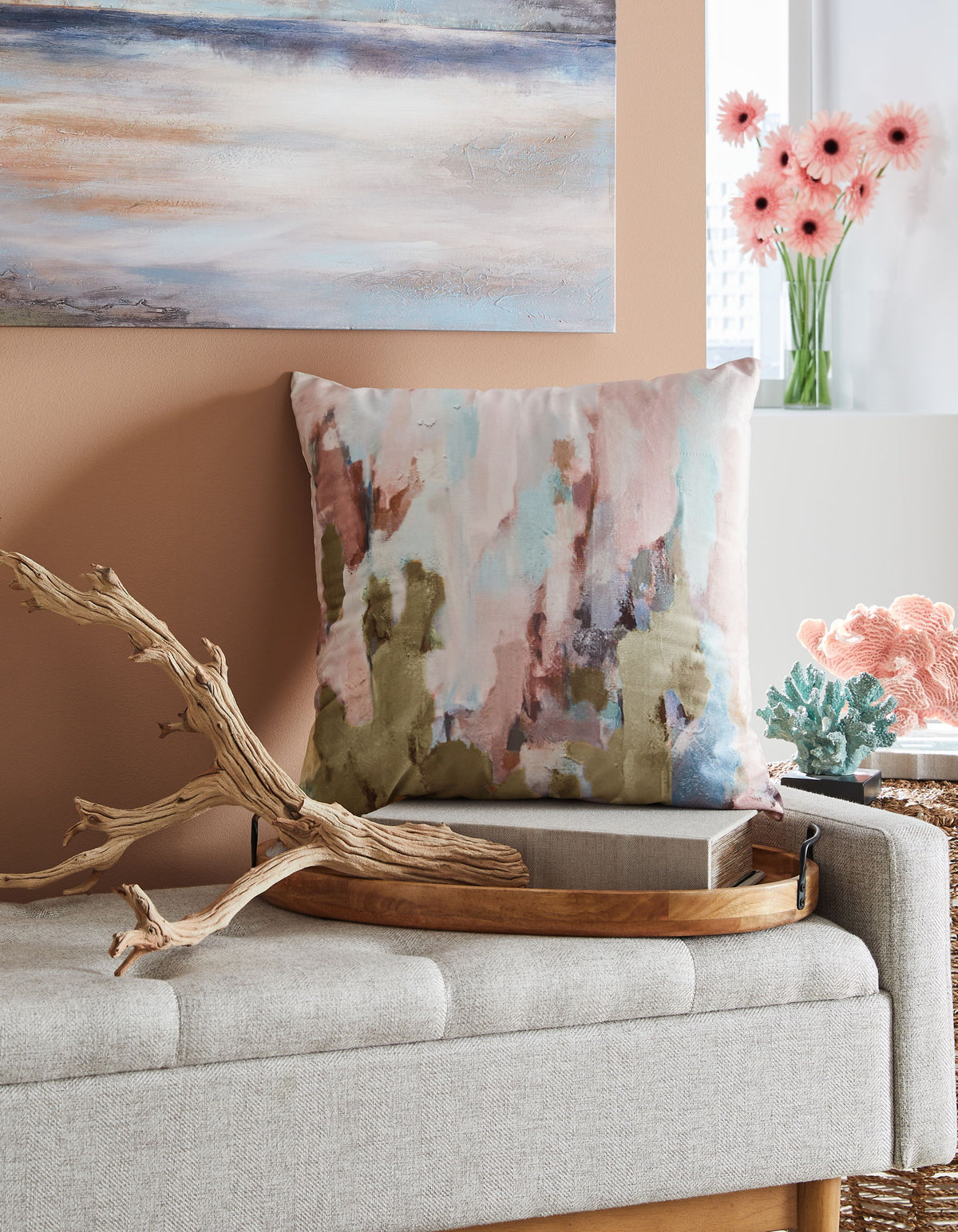 Lauretwood - Pillow (Set of 4) - Multi