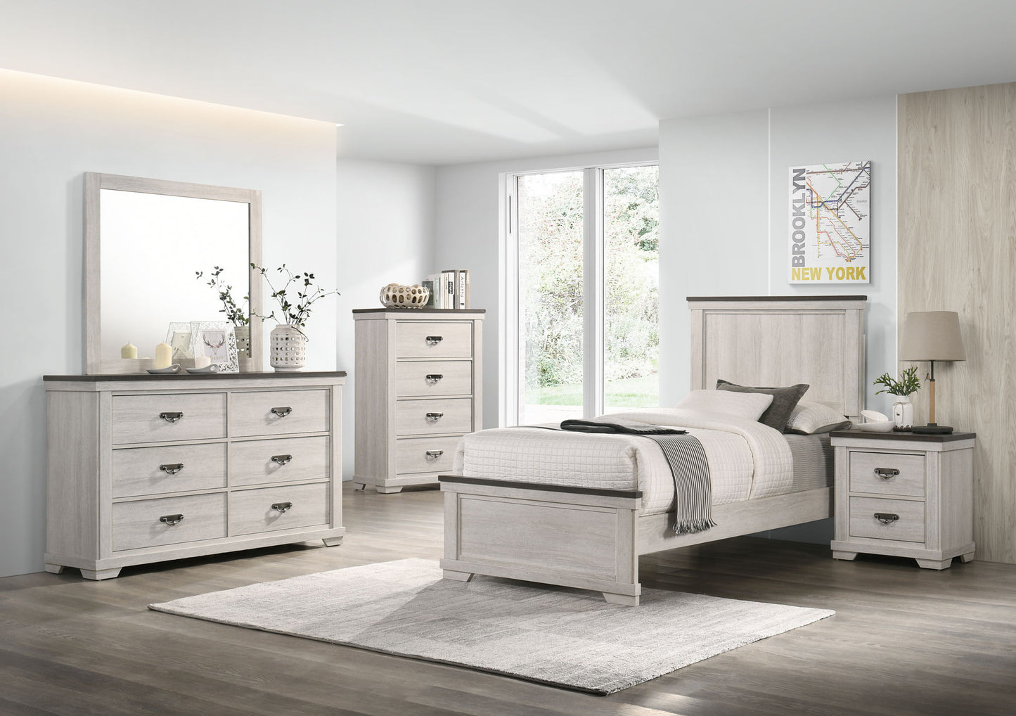Leighton - Panel Bedroom Set