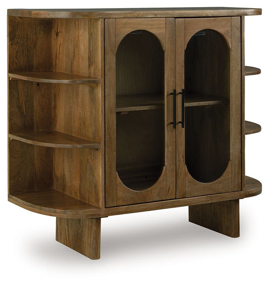 Niall - Accent Cabinet - Light Brown