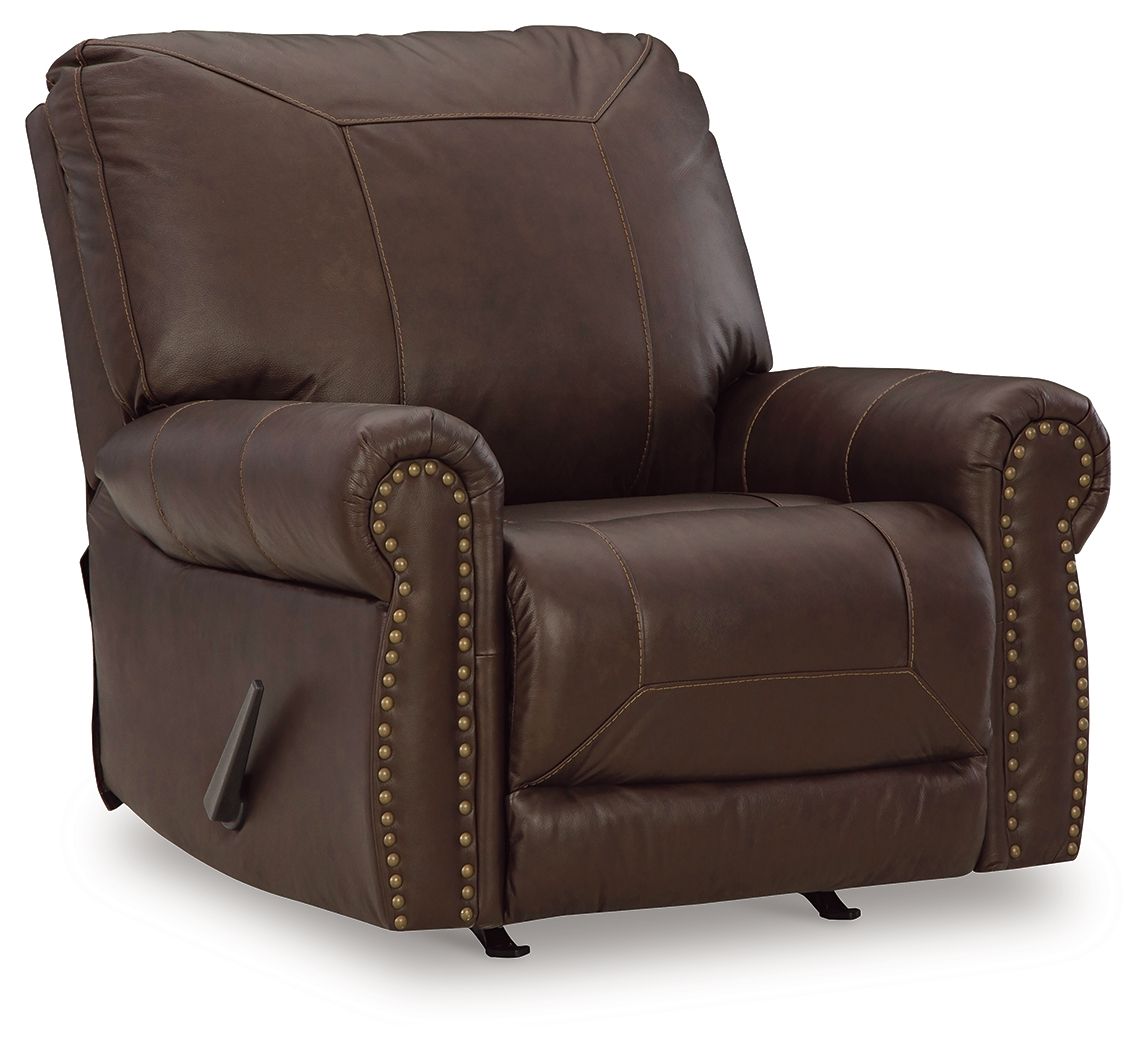Colleton - Rocker Recliner - Dark Brown