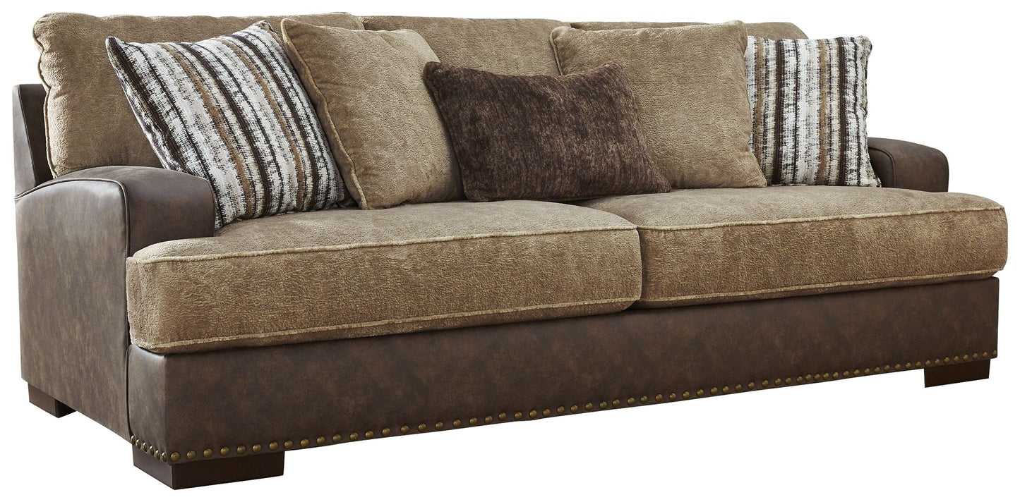 Alesbury - Sofa - Chocolate