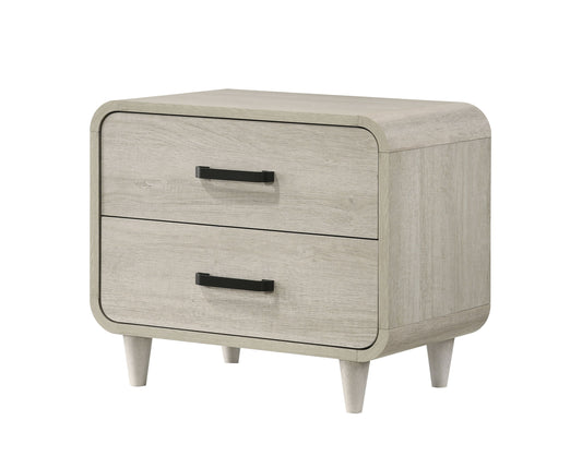 Nyomi - Night Stand - White