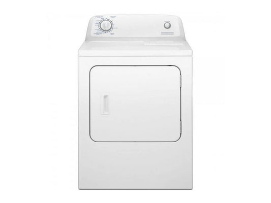 Conservator 6.5 Cubic Foot Front Load Electric Dryer - White