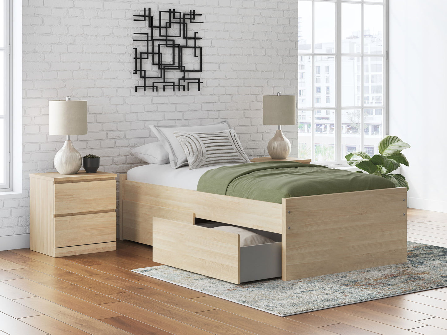 Onita - Platform Bed