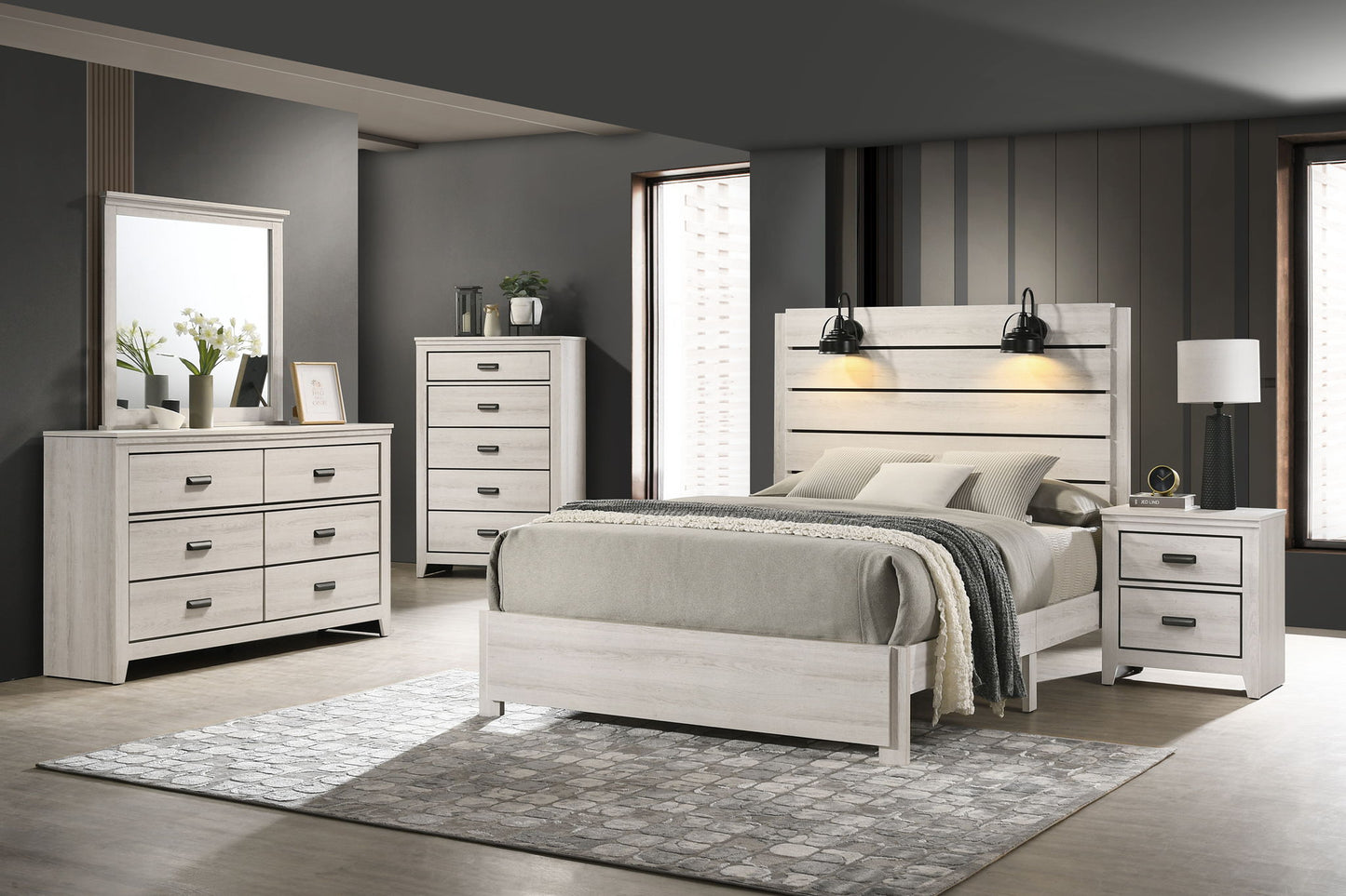 Carter - Bedroom Set - Brown