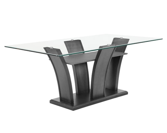 Camelia - Dining Table - Gray