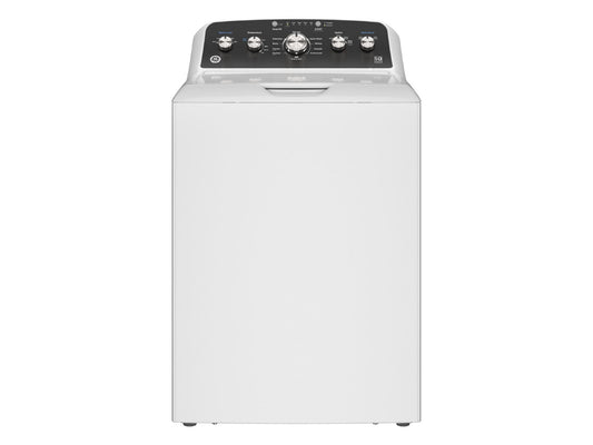 GE 4.5 Cubic Foot Top Load Washer With Wash Boost - White
