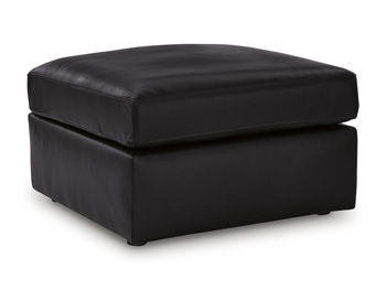 ModMax II - Oversized Accent Ottoman - Black