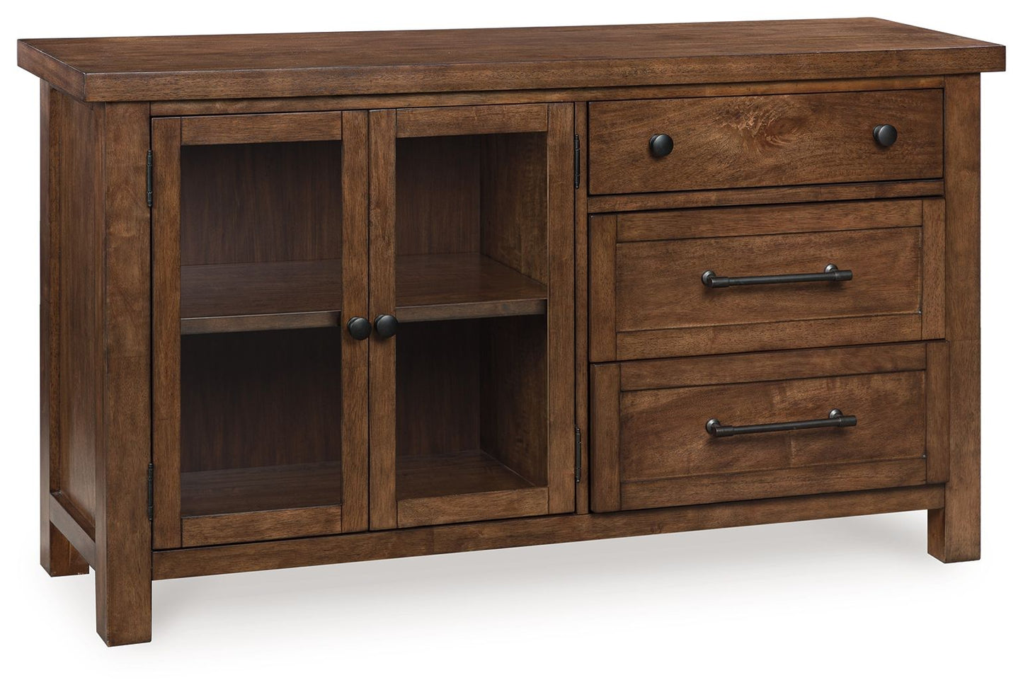 Kristiland - Dining Room Server - Warm Brown