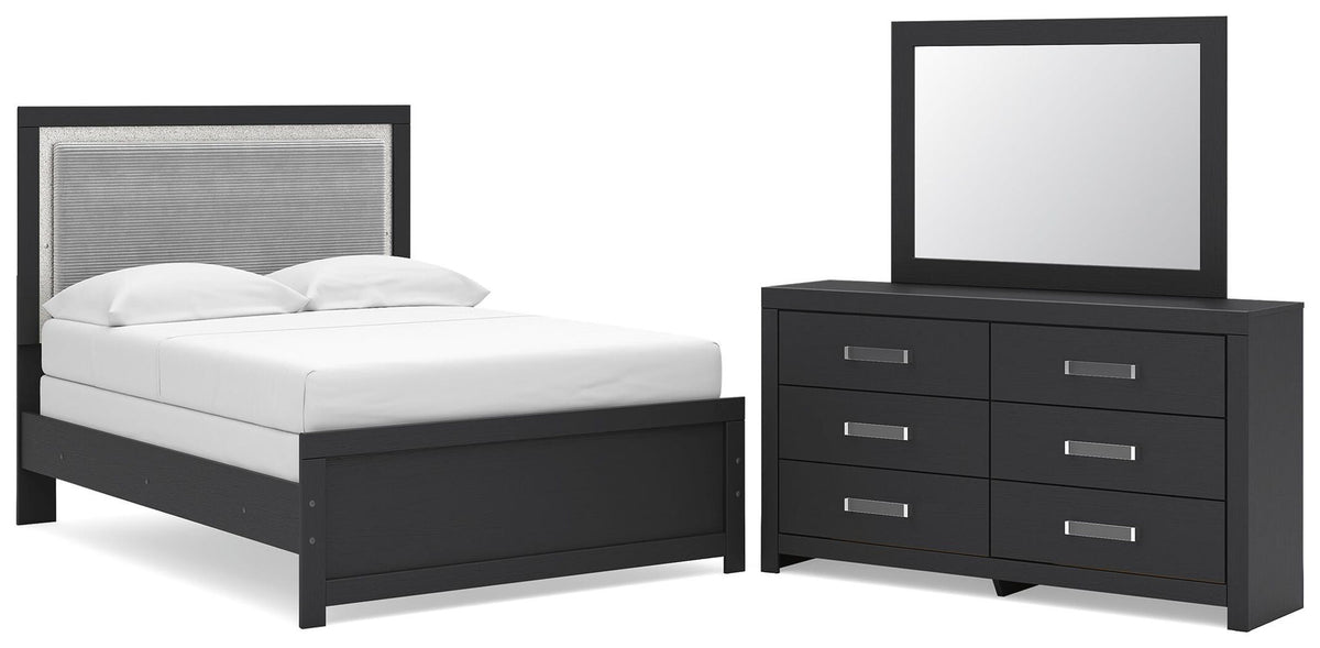 Maeling - Upholstered Panel Bedroom Set
