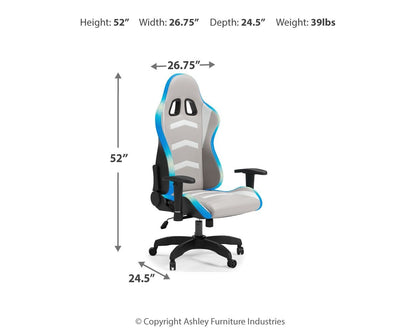 Lynxtyn - Swivel Chair