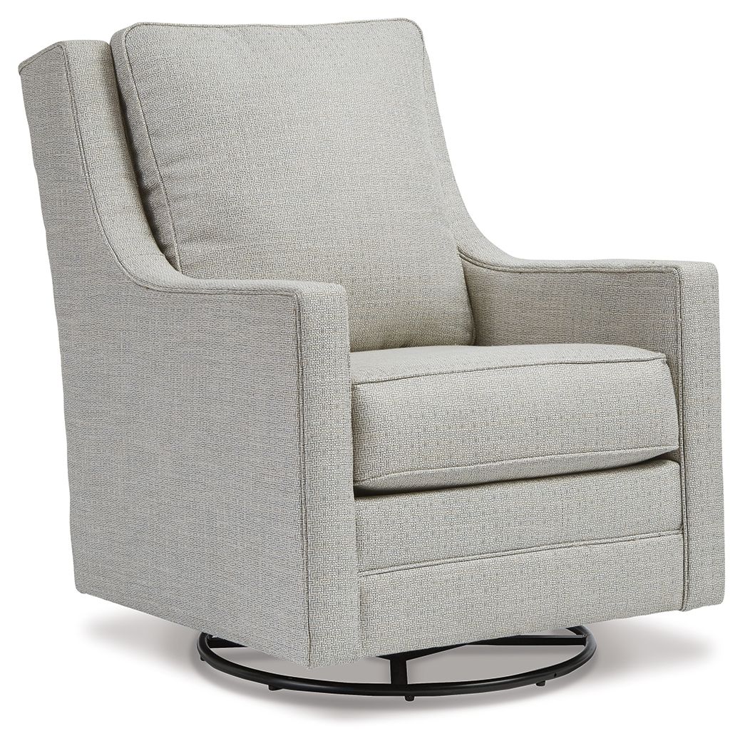 Kambria - Swivel Glider Accent Chair
