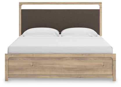 Kinlanni - Upholstered Panel Bed