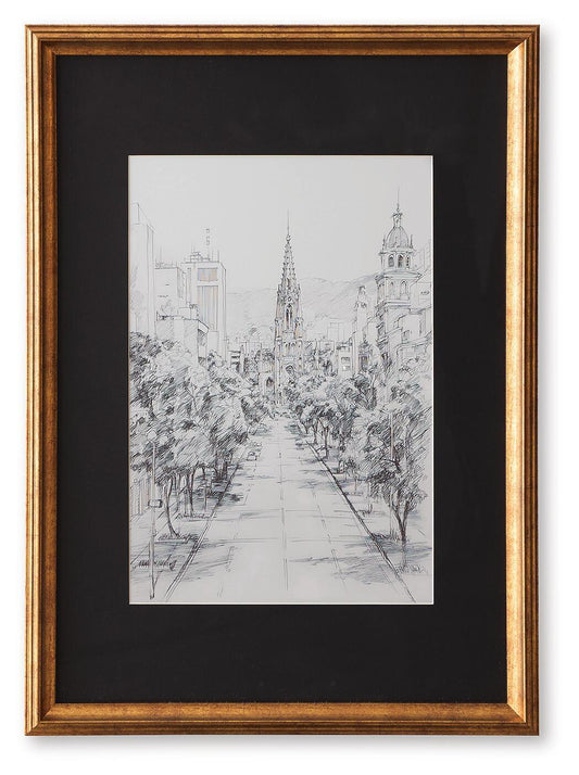 Lemmill - Wall Art - Black / White