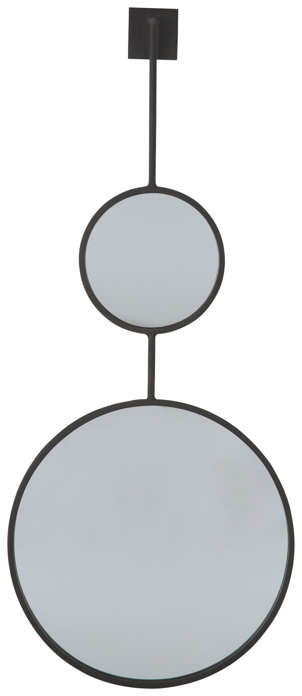 Brewer - Accent Mirror - Black