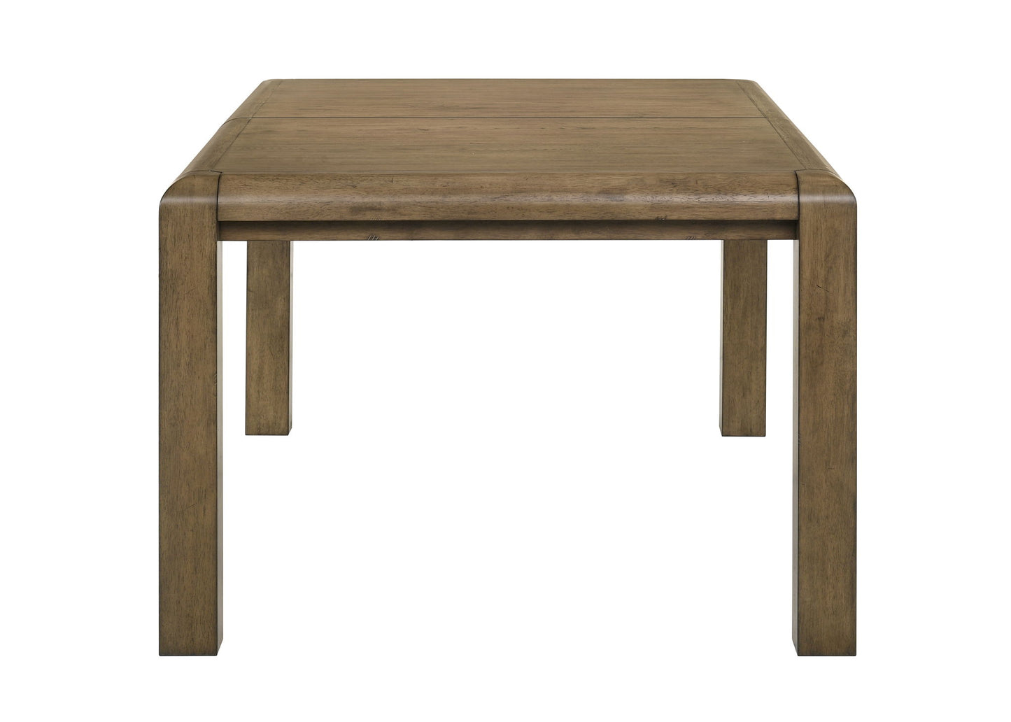 Cockrell - Dining Table ( With 18" Leaf) - Light Brown
