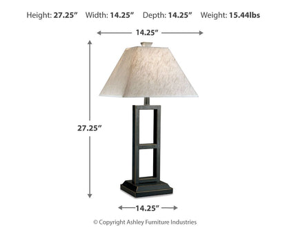 Deidra - Table Lamp (Set of 2)