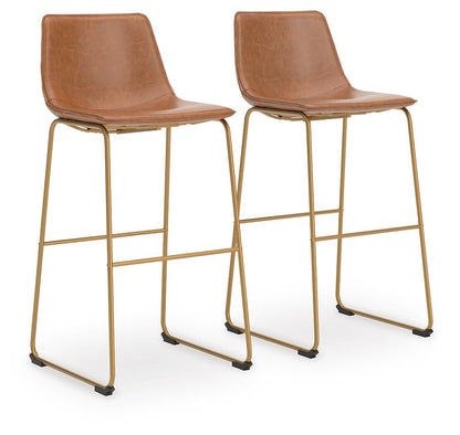 Ciabori - Tall Upholstered Barstool (Set of 2)