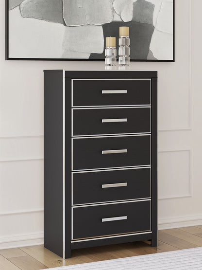 Zuraleus - Five Drawer Chest