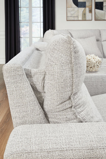 Modmax II - Reclining Sectional - Stone