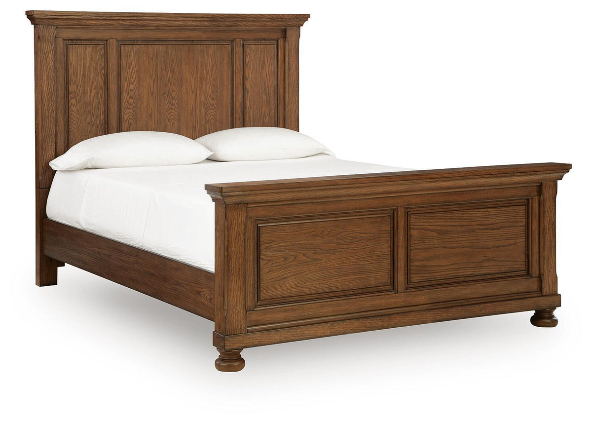 Zackaryn - Panel Bed