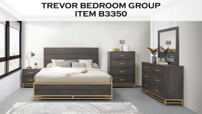 Trevor - Chest - Brown