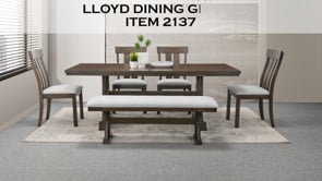 Lloyd - Rectangular Dining Table