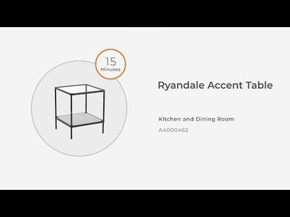 Ryandale - Accent Table