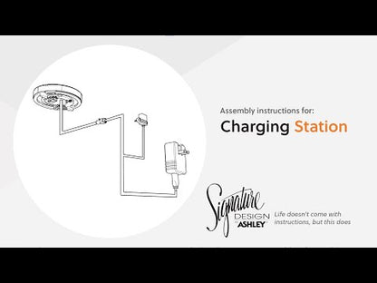 Danziar - Two Drawer Night Stand - Black